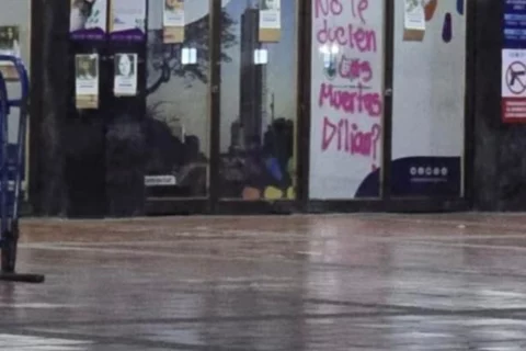 Vandalismo en Palacio de San Francisco de Cali