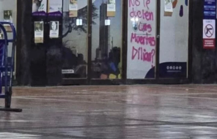 Vandalismo en Palacio de San Francisco de Cali