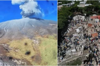 Alerta por enjambre sísmico cerca del volcán Puracé en Cauca
