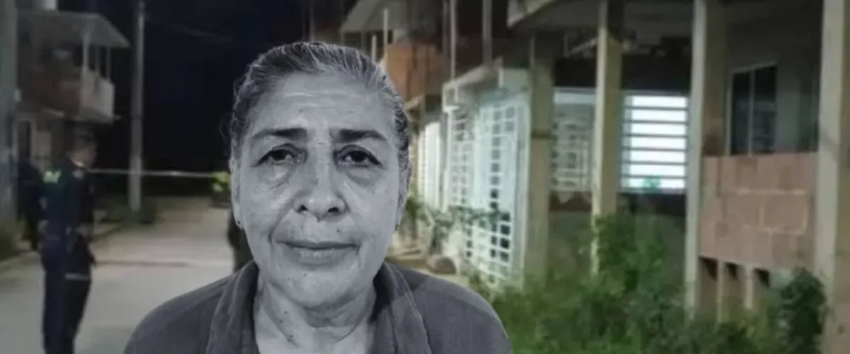 Asesinan a lideresa social de Jamundí defensora de adultos mayores