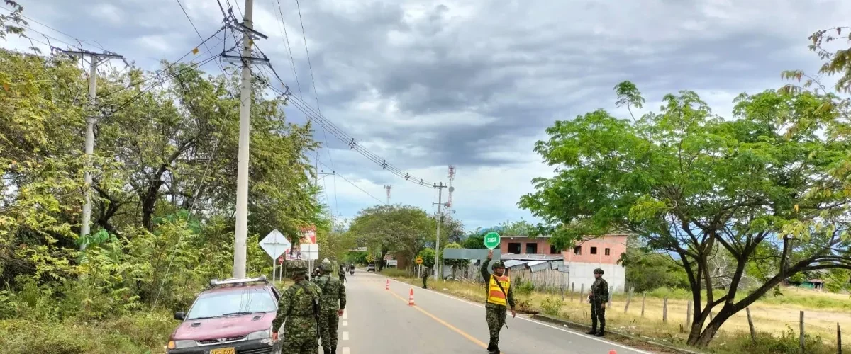 Ataque con drones a base militar en Tolima