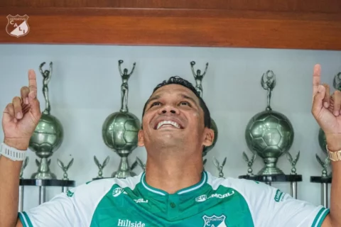 Bacca refuerza al Deportivo Cali