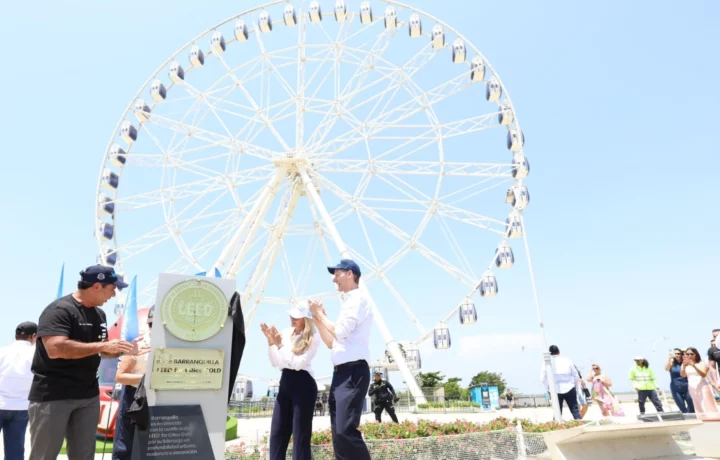 Barranquilla, primera ciudad sostenible de Sudamérica