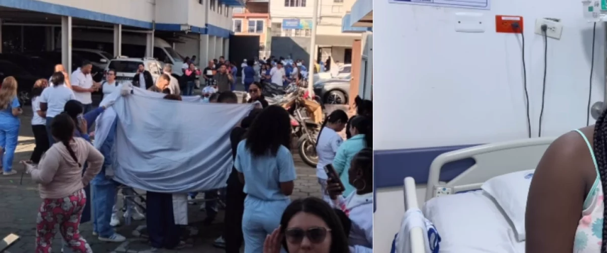 Bebé nace en parqueadero durante terremoto en Cali