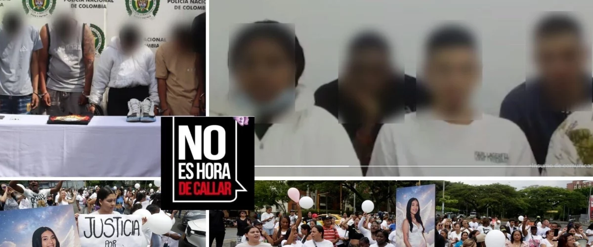 Bebé nace viva tras asesinato de madre en Cali
