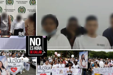 Bebé nace viva tras asesinato de madre en Cali