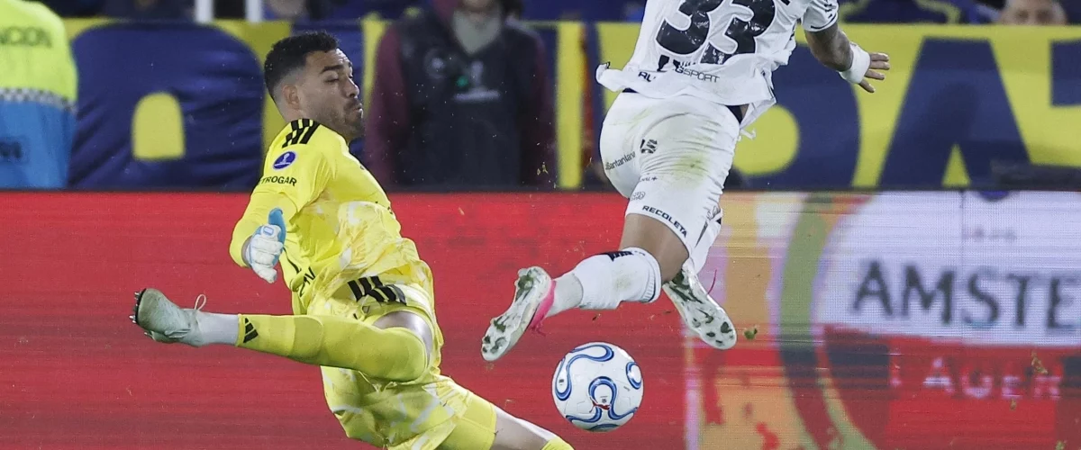 Boca Juniors salva empate con gol de Álvaro Montero