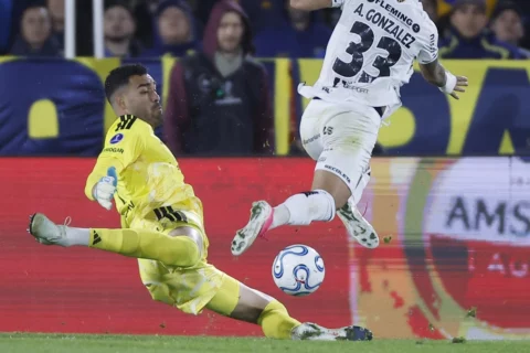 Boca Juniors salva empate con gol de Álvaro Montero