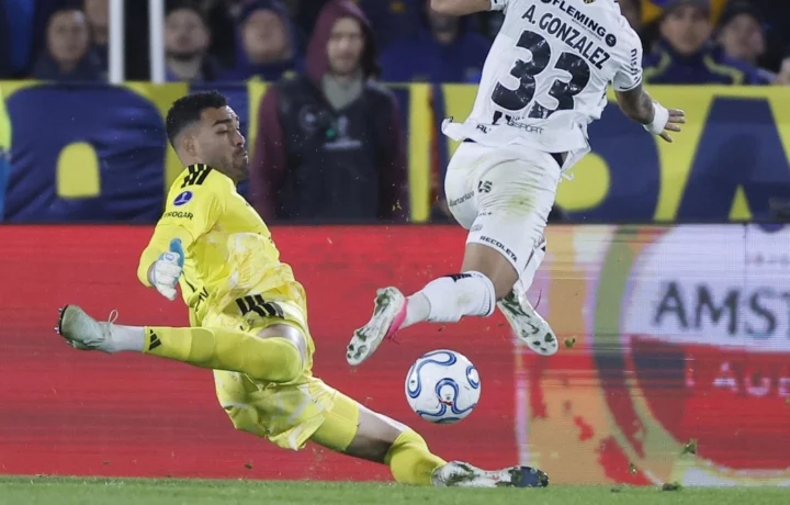 Boca Juniors salva empate con gol de Álvaro Montero