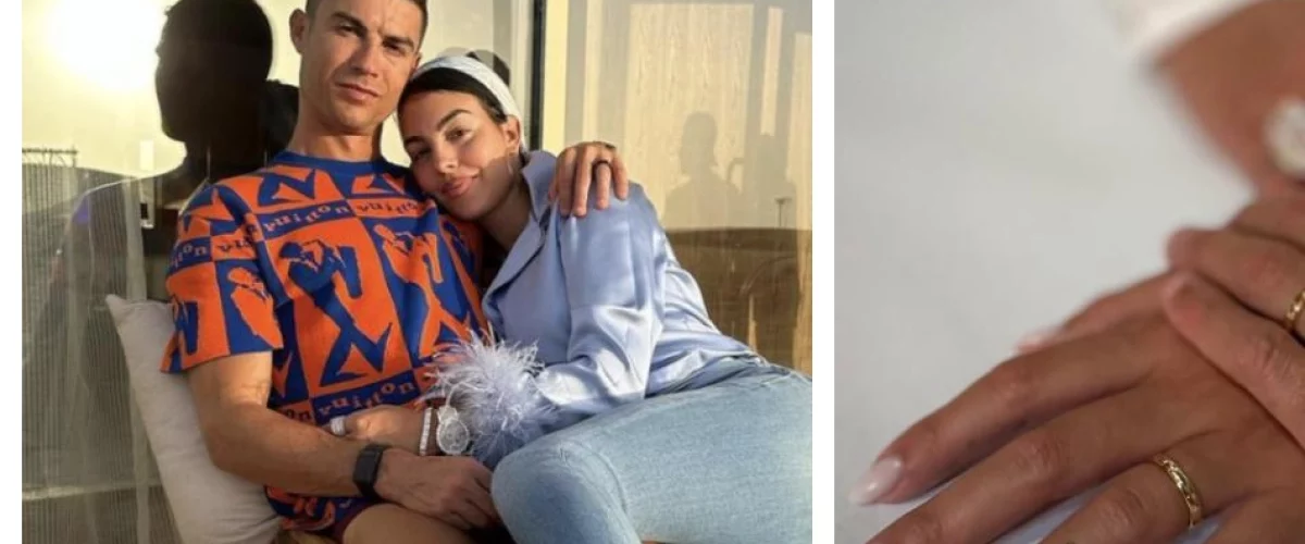 Boda de Cristiano Ronaldo y Georgina Rodríguez