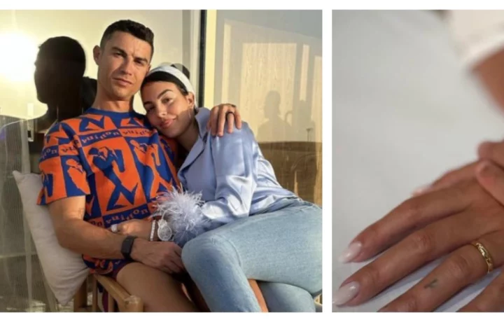 Boda de Cristiano Ronaldo y Georgina Rodríguez