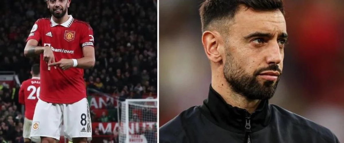 Bruno Fernandes supera a Haaland como mejor jugador de la Premier League