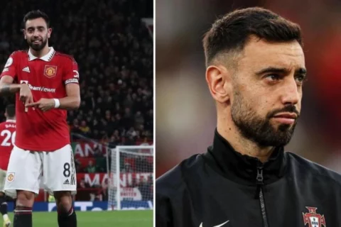 Bruno Fernandes supera a Haaland como mejor jugador de la Premier League