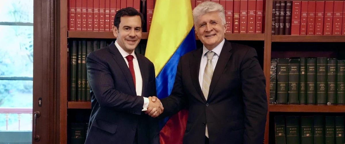 Canciller y ministro del Interior se reunieron con jefe de misión de la ONU