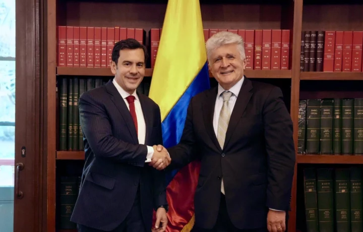 Canciller y ministro del Interior se reunieron con jefe de misión de la ONU