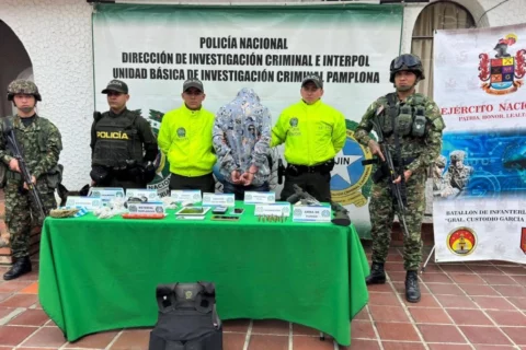 Capturan a presunto planificador de atentados en Norte de Santander