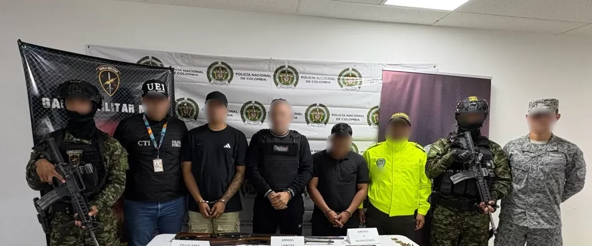 Capturan a segundo cabecilla de ‘Comandos de Frontera’