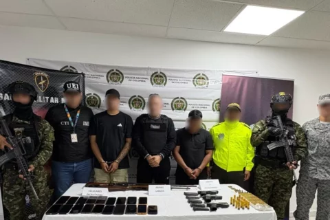 Capturan a segundo cabecilla de ‘Comandos de Frontera’