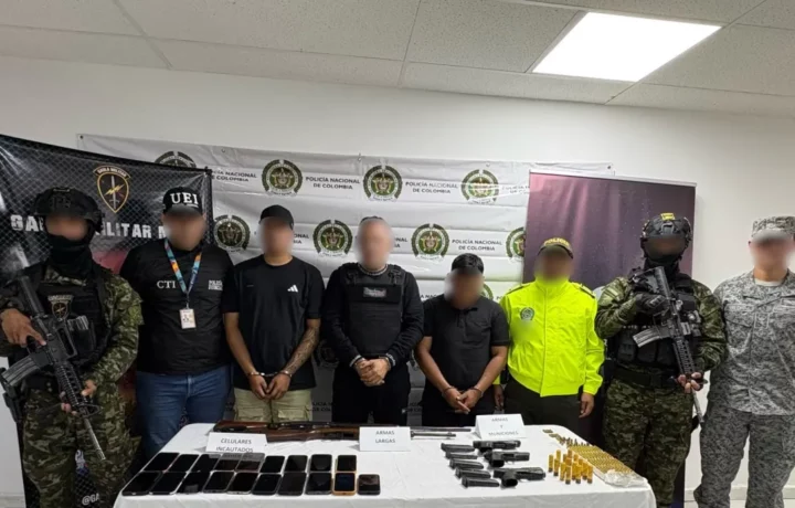 Capturan a segundo cabecilla de ‘Comandos de Frontera’