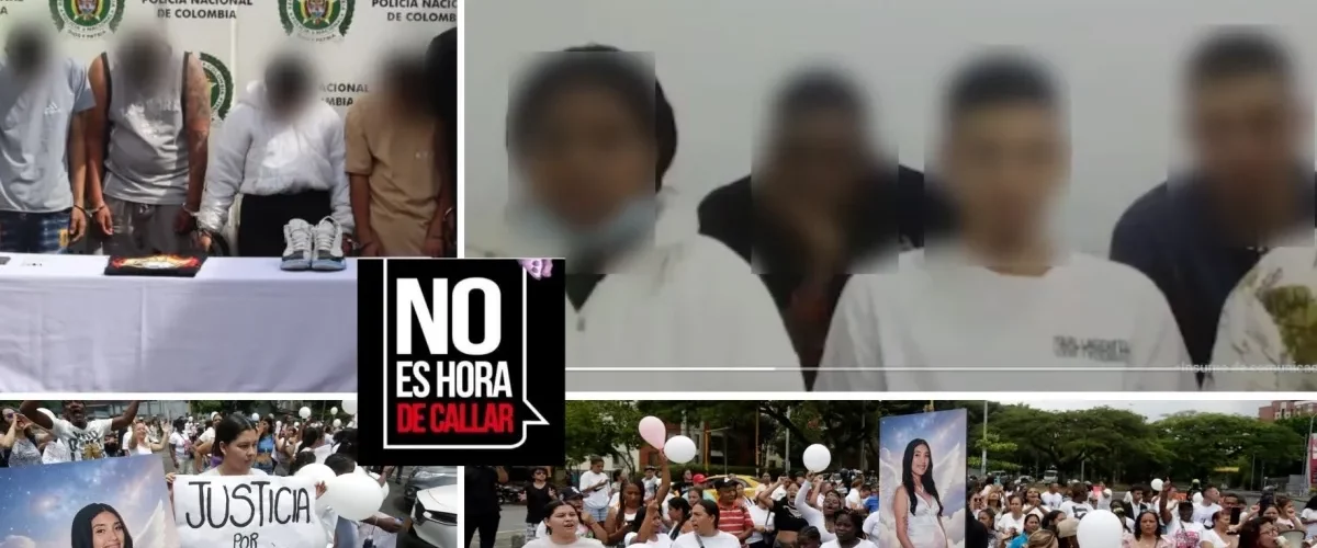 Cinco capturados por asesinato de María Camila Potosí