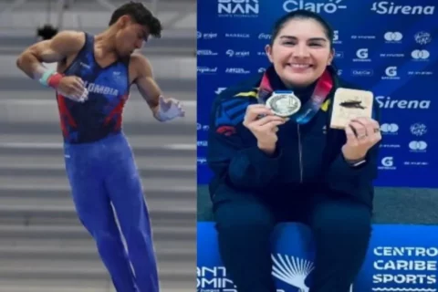 Colombia brilla en Juegos Centroamericanos