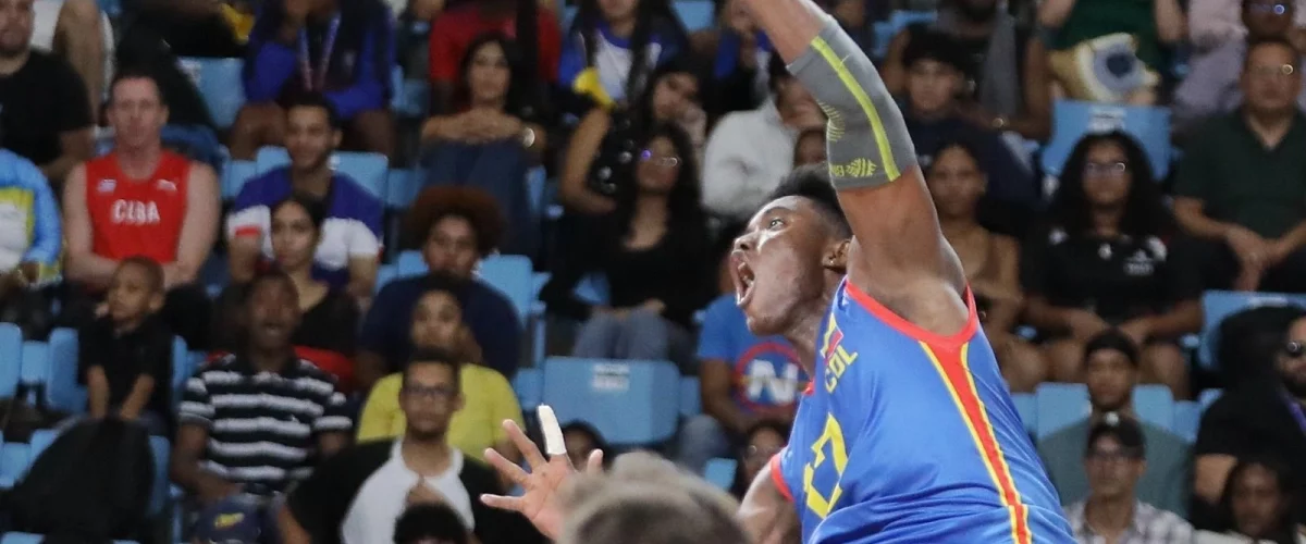 Colombia gana oro histórico en voleibol