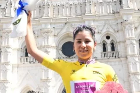 Colombiana en el Tour de Francia Femenino