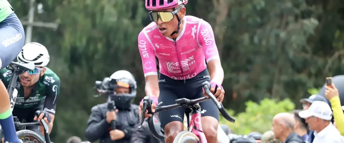 Colombiano asciende a grandes ligas del ciclismo