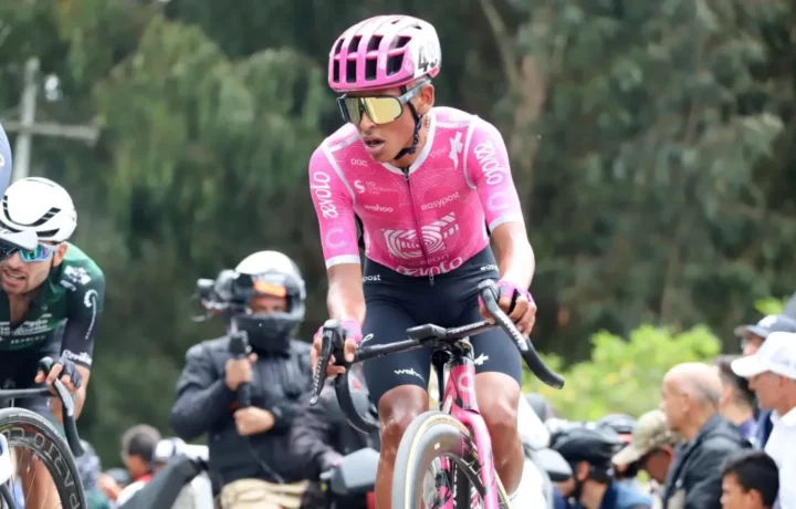 Colombiano asciende a grandes ligas del ciclismo