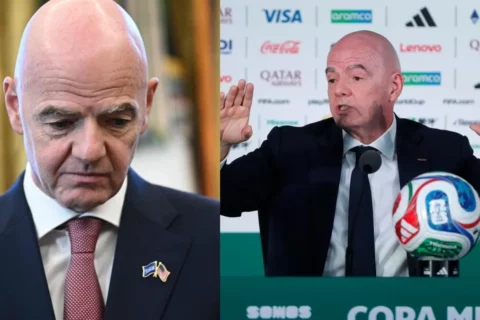 Concacaf ataca a Gianni Infantino