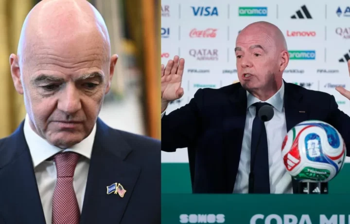 Concacaf ataca a Gianni Infantino