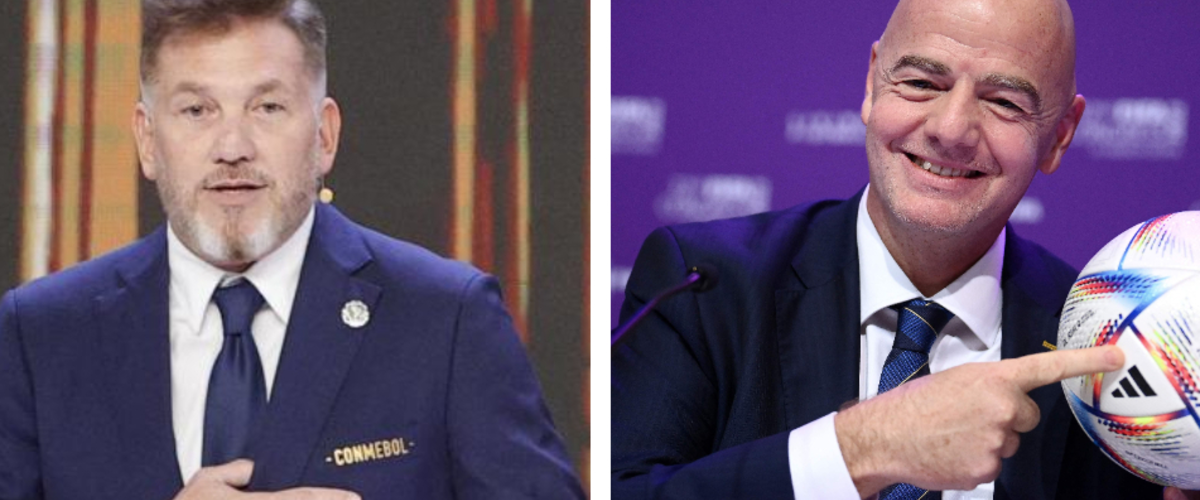 Conmebol contra Fifa
