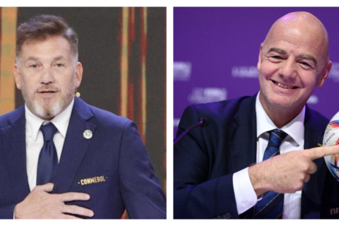 Conmebol contra Fifa