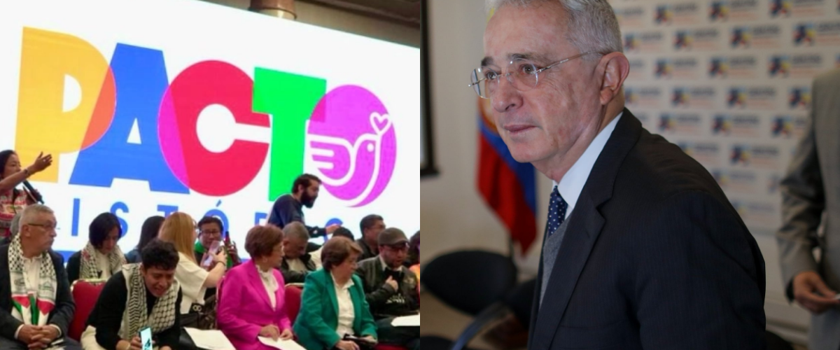 Crisis en Pacto Histórico por voto sobre Uribe
