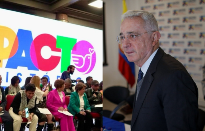 Crisis en Pacto Histórico por voto sobre Uribe