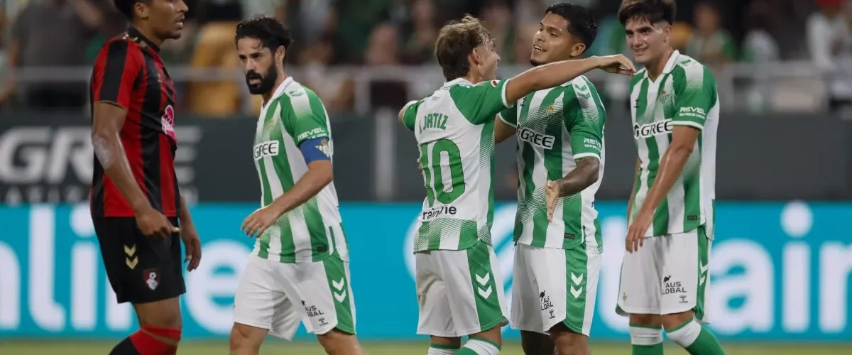 Cuatro colombianos en la Liga española