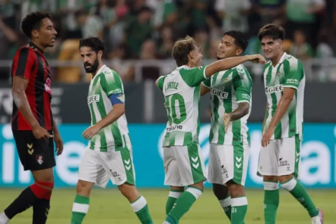 Cuatro colombianos en la Liga española