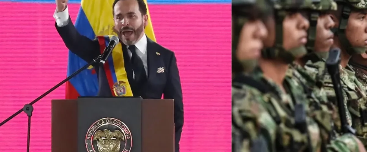 De La Espriella anuncia guerra total contra el crimen