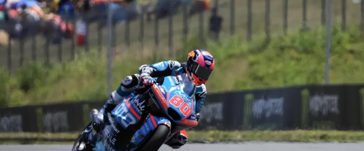 Desastre de David Alonso en Silverstone