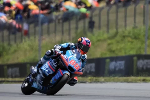 Desastre de David Alonso en Silverstone