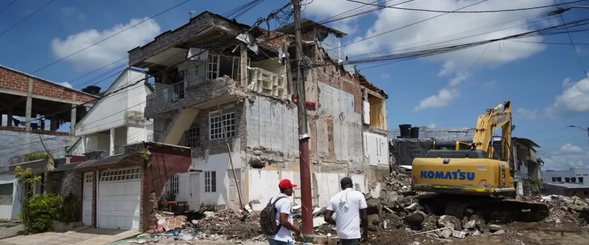 Desastre en Chocó: miles sin hogar
