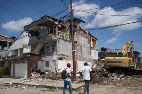 Desastre en Chocó: miles sin hogar