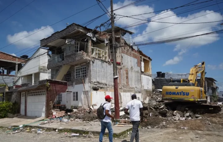 Desastre en Chocó: miles sin hogar