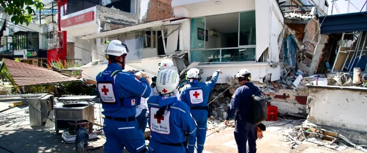 Desastre en Colombia: 260 personas atrapadas