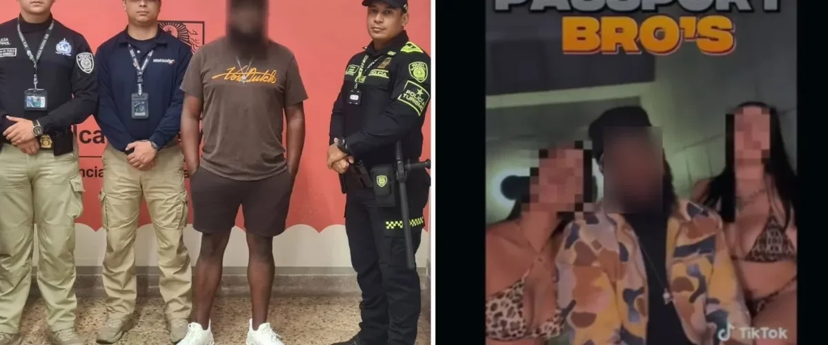Extranjeros rechazados en Medellín