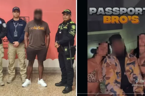Extranjeros rechazados en Medellín