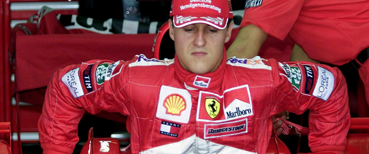 Ferrari homenajea a Michael Schumacher en el GP de Italia