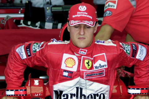 Ferrari homenajea a Michael Schumacher en el GP de Italia