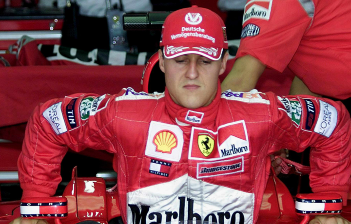 Ferrari homenajea a Michael Schumacher en el GP de Italia
