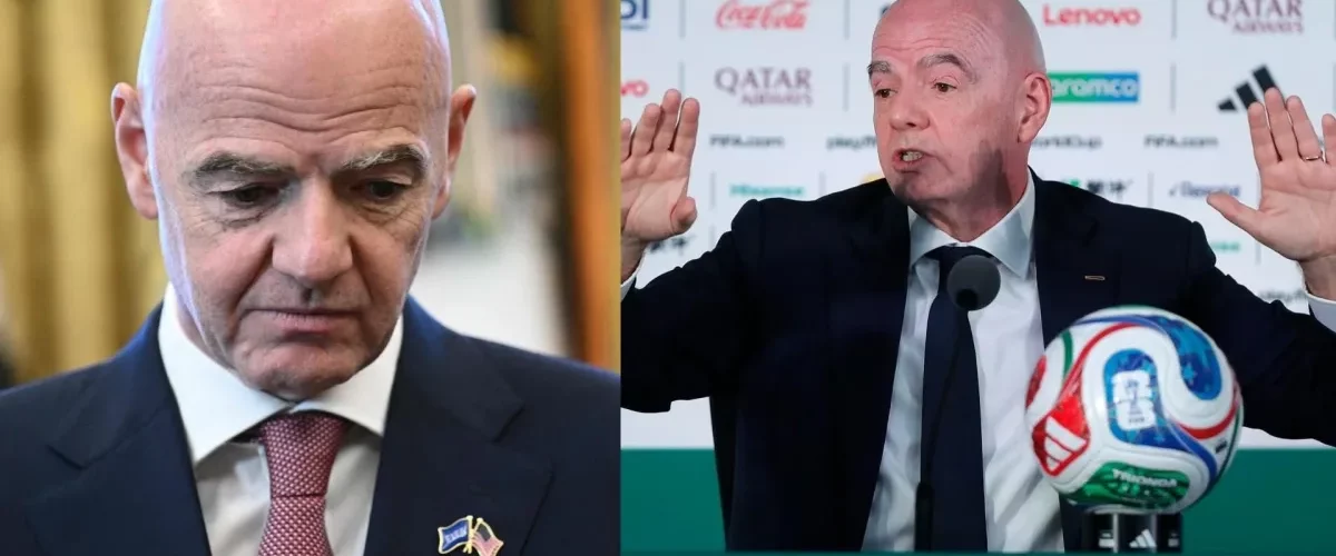 Gianni Infantino recibe presión para renunciar en Colombia